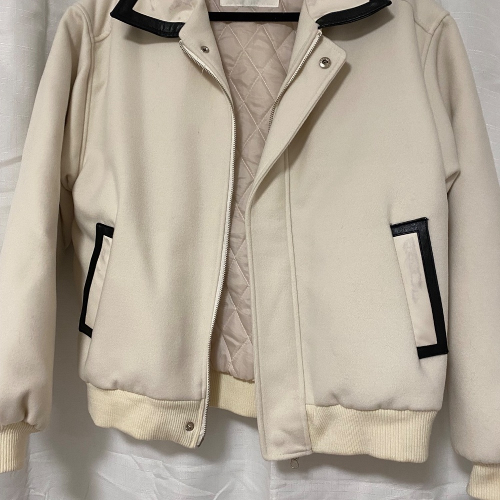 Source Unknown Varsity Wool Bomber - image 2